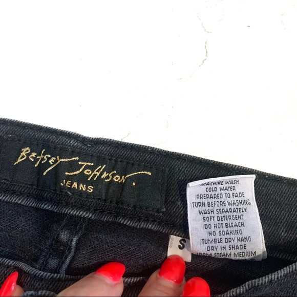 Betsey Johnson "90's" Jeans - Picture 6 of 6